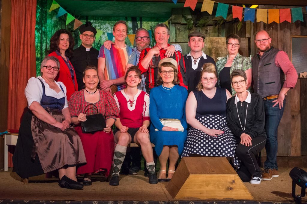 Theatergruppe 2019 - Fuaßball-Kini